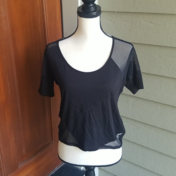 Guess Tops - GUESS SHIRT TOP LIGHT WEIGHT TSHIRT BLACK